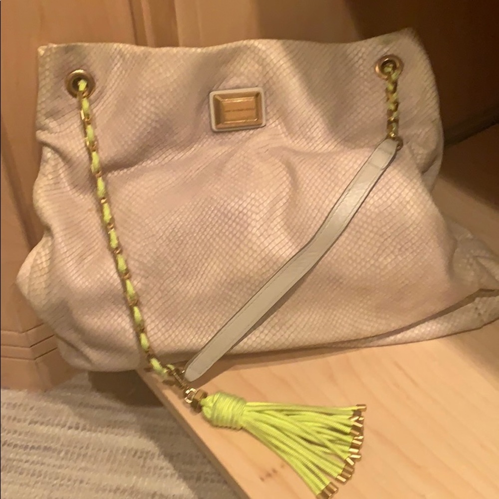 Marc by Marc Jacobs Snakeskin Print Leather  Bag